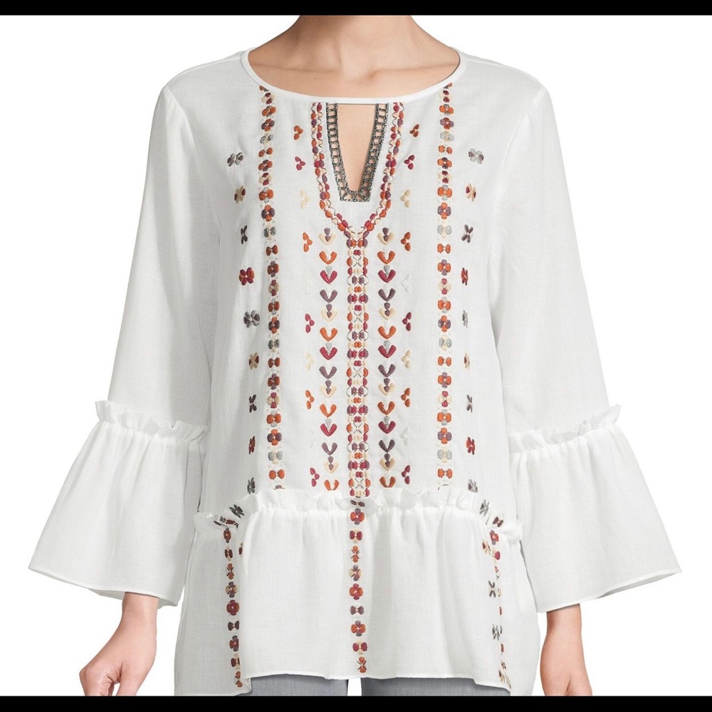 Breathable Boho Top perfect for summer